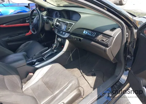 2013 Honda Accord Ex-L V-6 from USA, damaged, VIN 1HGCT2B86DA007572